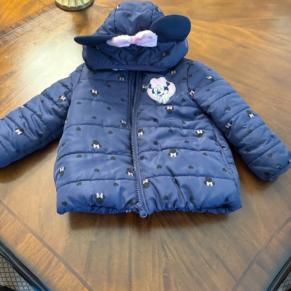 Kids Minnnie Sherpa Lining